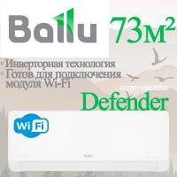 Ballu сплит-система инверторного типа серии Defender BSHI-24HN8 с установкой