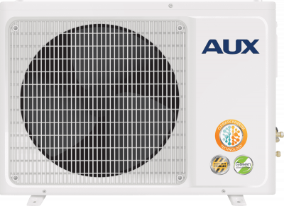 Канальный кондиционер AUX ALLD-H12/4R1B (v2) + AL-H12/4R1B(U) (v2), черный