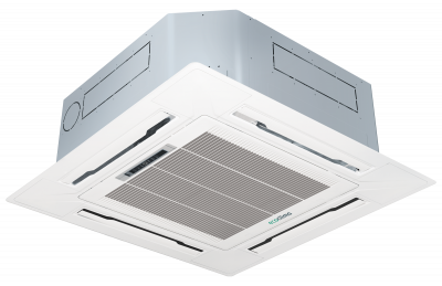 Кассетный кондиционер Ecoclima ECLCA-H36/5R1C + ECMB12C + ECL-H36/5R1C(U)