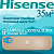 Hisense Инверторные сплит-системы серии CHAMPAGNE CRYSTAL SUPER DC Inverter Wi-Fi AS-13UW4RVETG01(C) с установкой