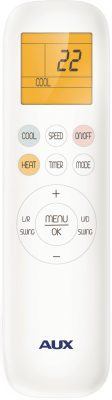 Настенный кондиционер AUX ASW-H09A4/QH-R1DI + AS-H09A4/QH-R1DI, белый 