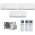 Мульти сплит-система Daikin 3MXM52N7(A) / FTXM20R на 3 комнаты в Красногорске Мульти сплит-система Daikin 3MXM52N7(A) / FTXM20R на 3 комнаты