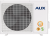 Настенный кондиционер AUX ASW-H09A4/QH-R1DI + AS-H09A4/QH-R1DI, белый 
