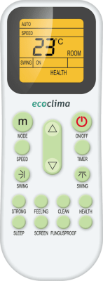 Кассетный кондиционер Ecoclima ECLCA-H18/4R1 + ECL-H18/4R1 + ECMB13 для ECLCA-H18
