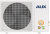 Кассетный кондиционер AUX ALCA-H12/4R1B (v2) + AL-H12/4R1B(U) (v2) + MB13 панель для ALCA-H09/12/18 inverter и on-off