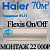 Кондиционер Haier Flexis HSU-24HFF103/R3-G/HSU-24HUF103/R3 с установкой